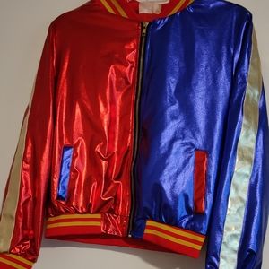 Harley Quinn womens jacket medium